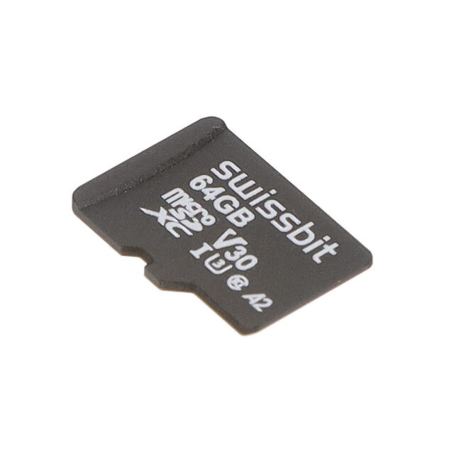 INDUSTRIAL MICROSD CARD, S-58U,
