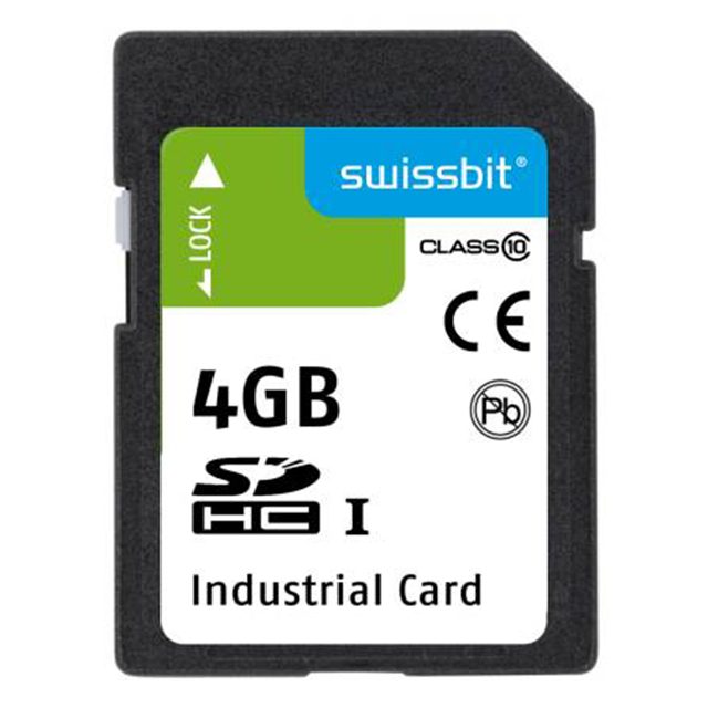 MEM CARD SDHC 4GB 10 UHS 1 PSLC