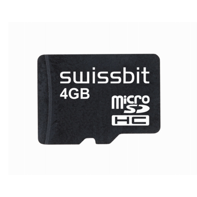 MEM CARD MICROSD 4GB CLSS 10 SLC