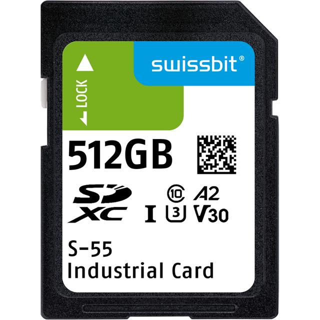 MEM CARD SDHC 512GB 10 UHS 1 TLC