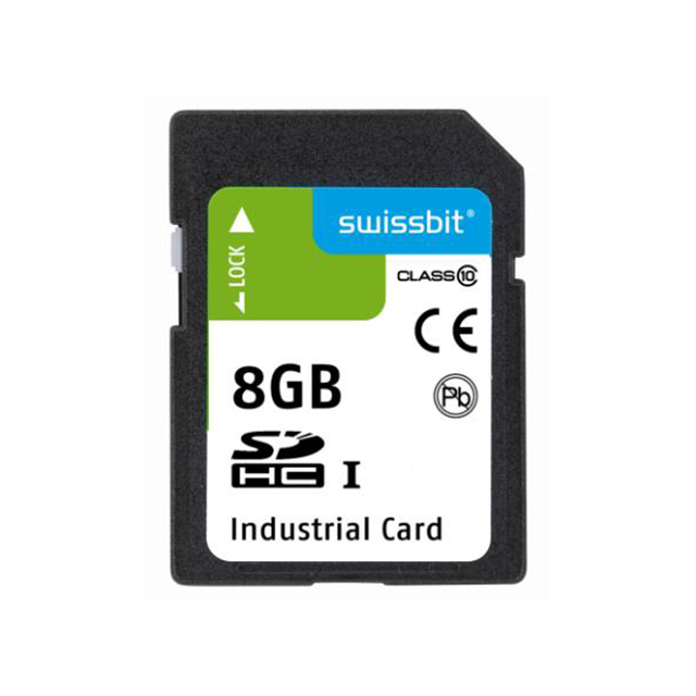 MEM CARD SDHC 8GB 10 UHS 1 SLC
