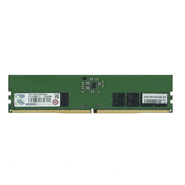 MODULE DDR5 SDRAM 8GB 288UDIMM