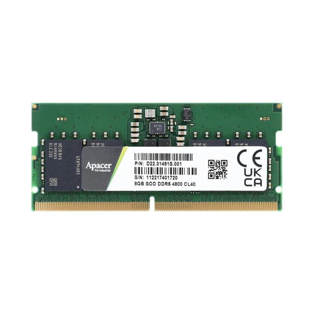 MODULE DDR5 SDRAM 8GB 262SODIMM