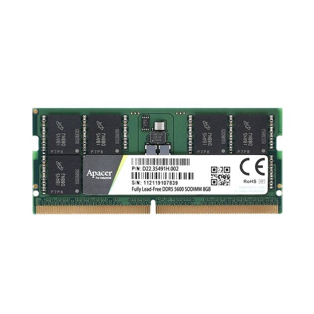 MODULE DDR5 SDRAM 8GB 262SODIMM