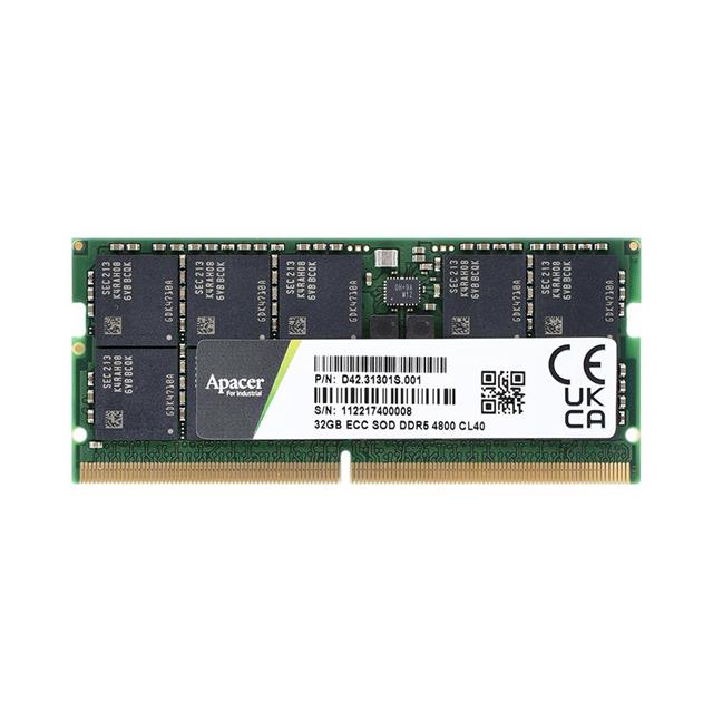 MODULE DDR5 SDRAM 32GB 262SODIMM