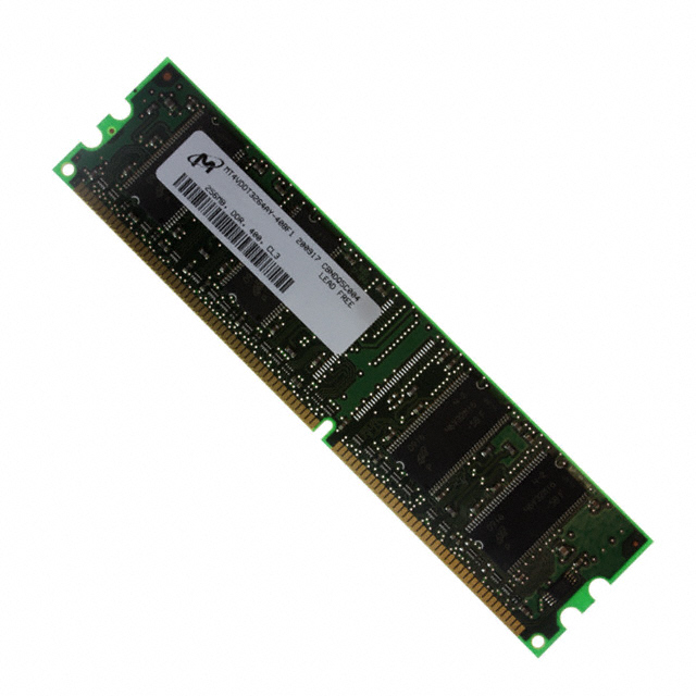MODULE DDR SDRAM 256MB 184UDIMM