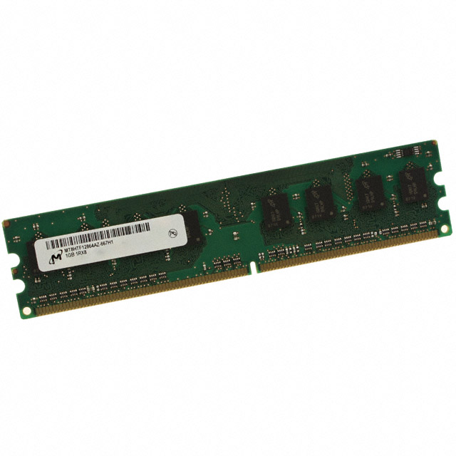 MODULE DDR2 SDRAM 1GB 240UDIMM