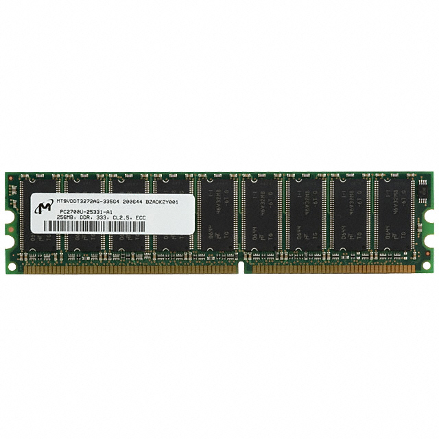 MODULE DDR SDRAM 256MB 184UDIMM