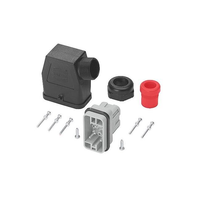 CONNECTOR SET LOOP-THRU 6X4MM2 9