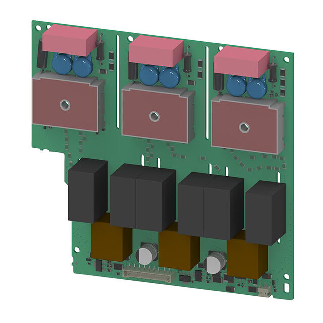 PRINTED-CIRCUIT BOARD 480V 3RW55