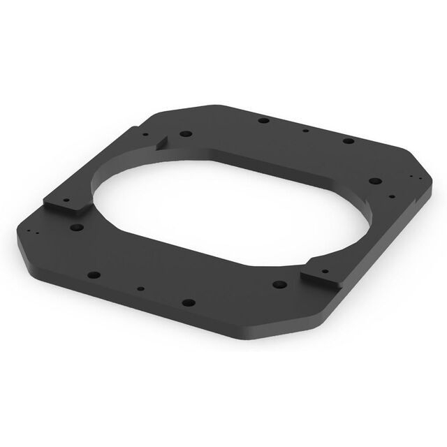 ADR Adaptor Plate, Nikon Inverte