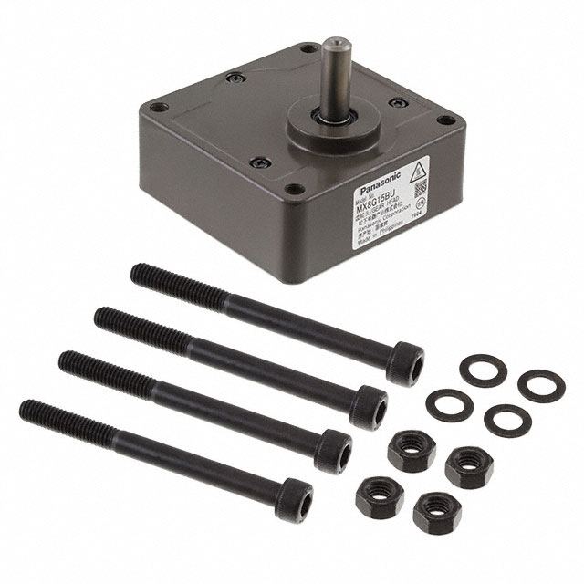 GEARHEAD 80MM 15-1 RATIO FOR AC