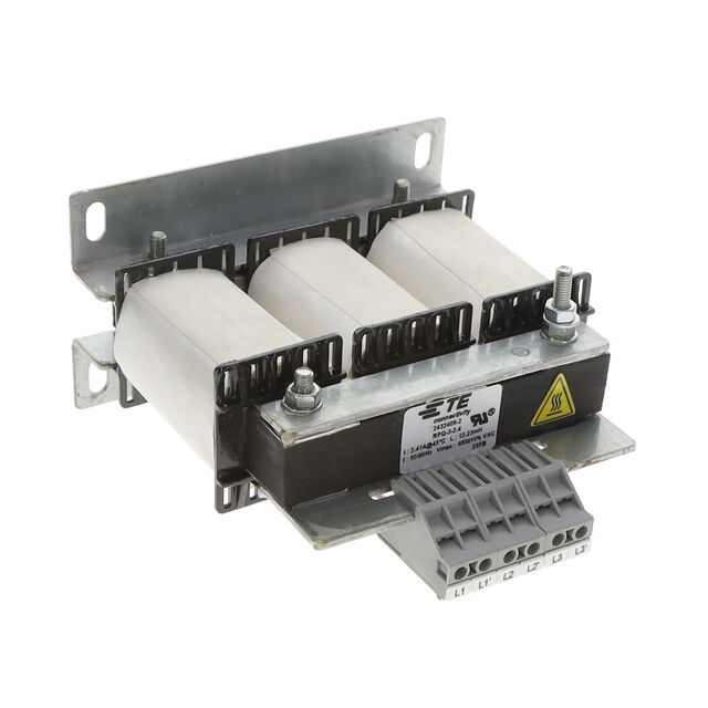 3-PHASE FILTER CURRENT RATING(A)