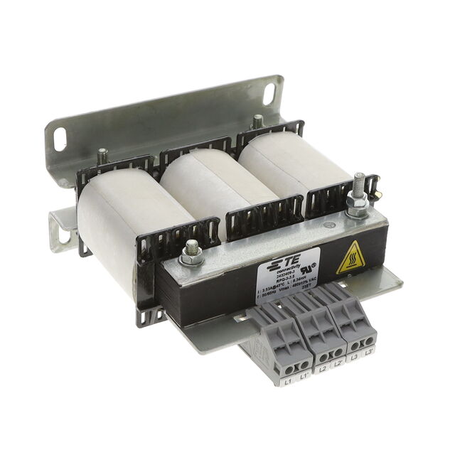 3-PHASE FILTER CURRENT RATING(A)