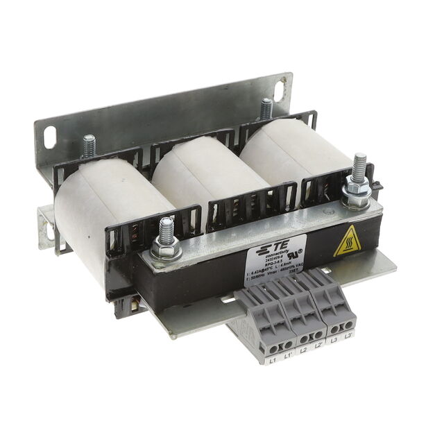 3-PHASE FILTER CURRENT RATING(A)
