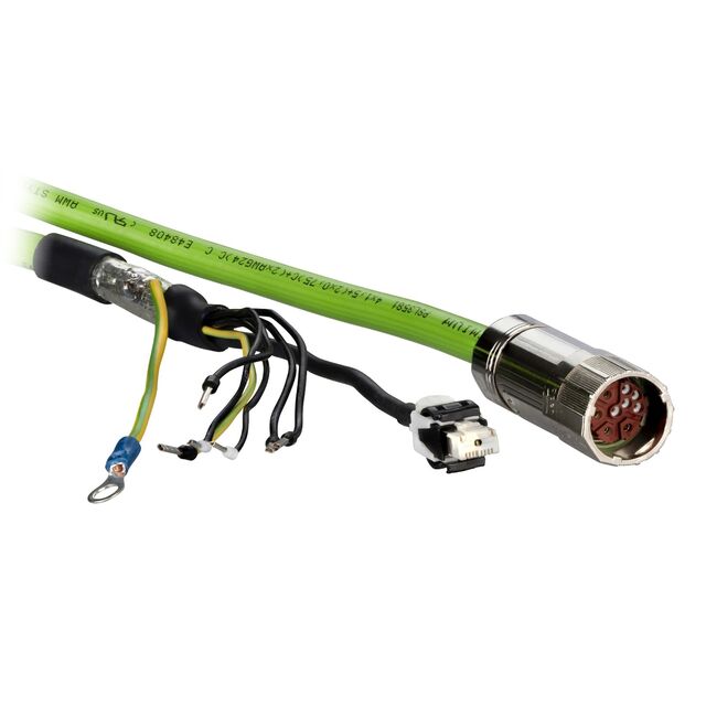 OMC.CABLE SH3/LXM62 1.5MM2 M23,