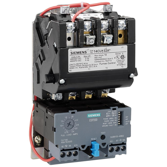 STARTER,FVNR SZ00,0.75-3.4AMPS,O