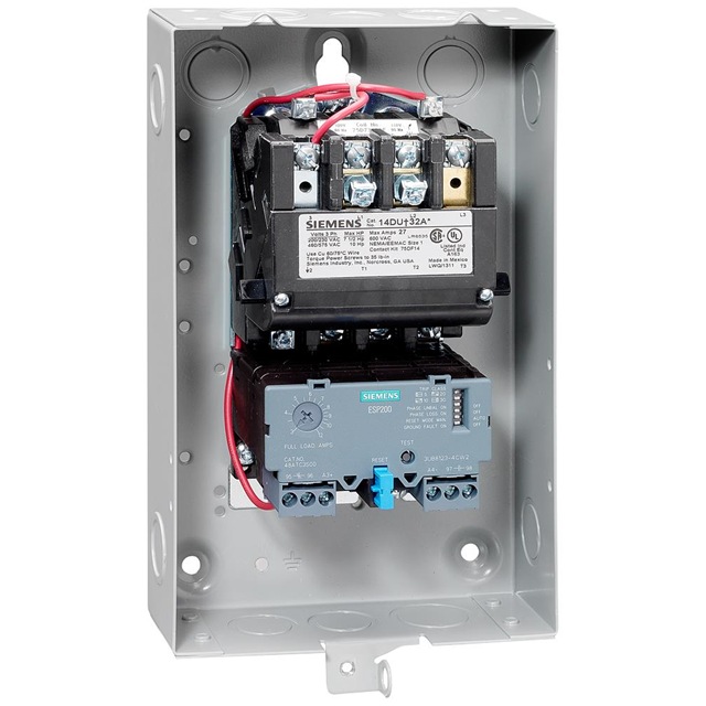 STARTER,FVNR SZ1,0.75-3.4AMPS,N1