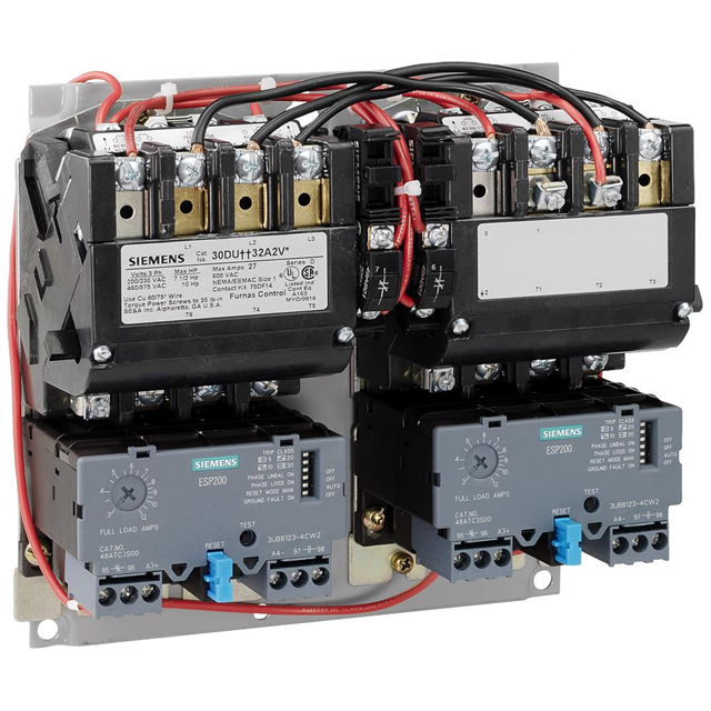 STARTER,2SPD SZ1,3-12AMPS,OPEN,1