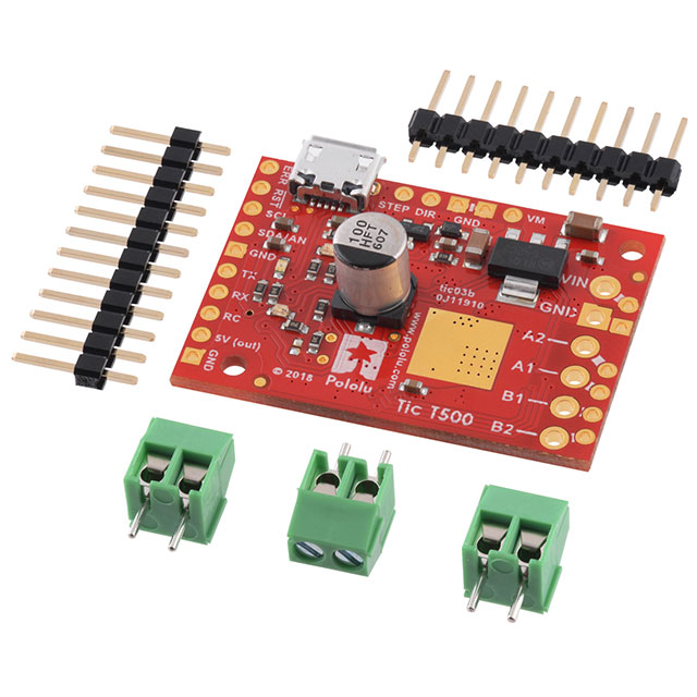 TIC T500 USB STPR MTR CTRL