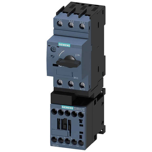 STARTER DOL S00 1.1-1.6A 24VDC S