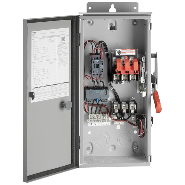 PUMP PANEL,S1,SSOLR,480VAC,DISC