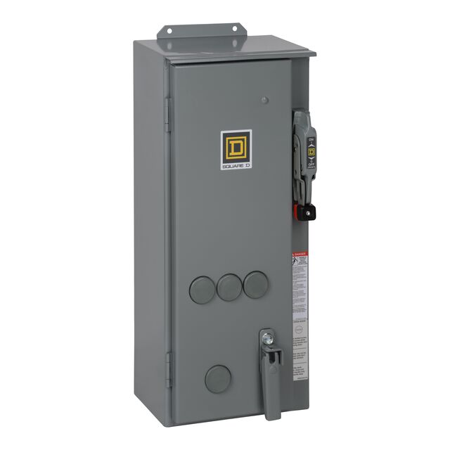 COMBO STARTER 600VAC 27A NEMA