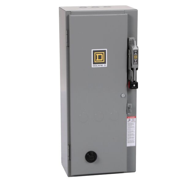 COMBO STARTER 600VAC 27A NEMA
