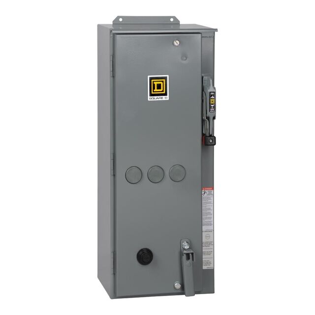 COMBO STARTER 600VAC 45A NEMA