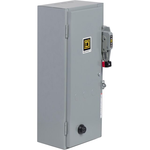 COMBO STARTER 600VAC 27A NEMA