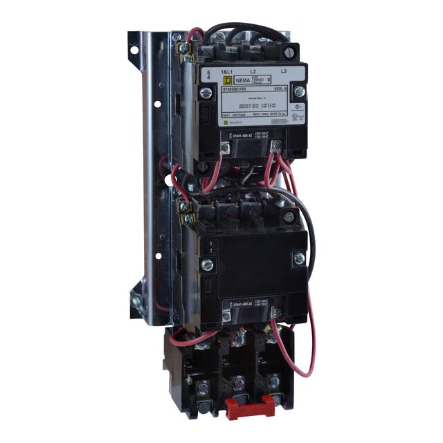 REVERSING STARTER 600VAC 18A NEM