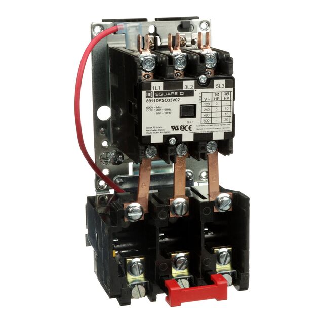 STARTER 600VAC 30AMP DPS +OPTION