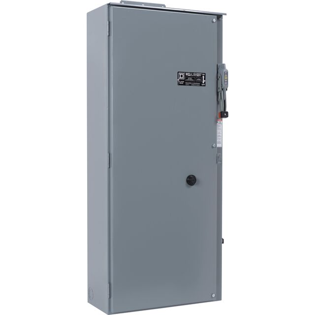 PUMP PANEL 480VAC 135AMP NEMA +O