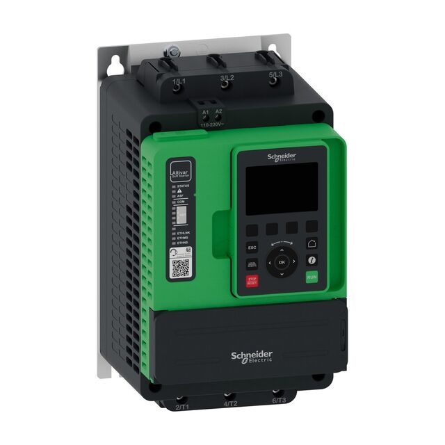 SOFT STARTER ATS490 17A 208 TO 6