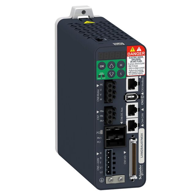 LEXIUM28 IO AND CAN DRIVE - 200W