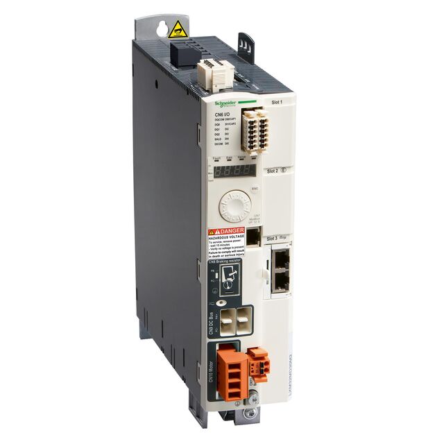 LXM32 SERCOS 18A RMS PEAK 1PH 23