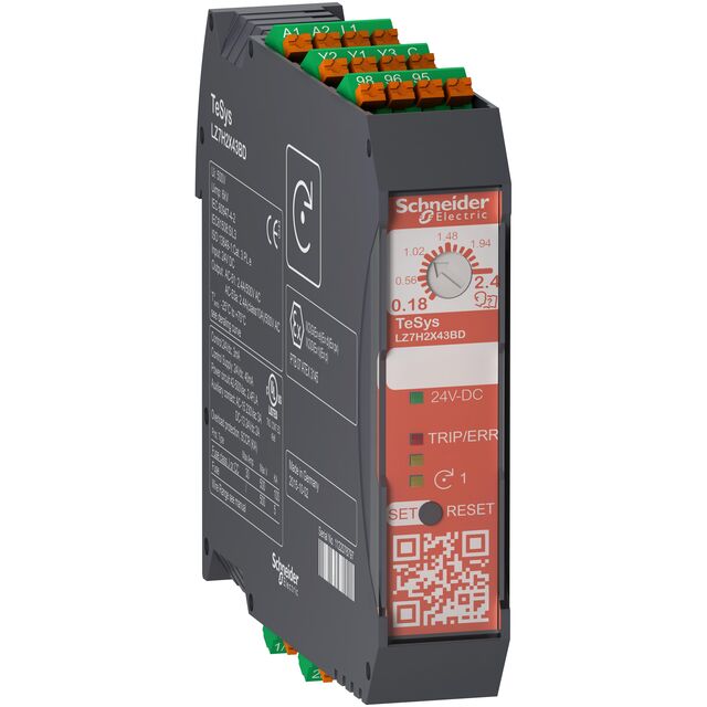 STARTER TESYSH SAFE-TORQUE-OFF 0