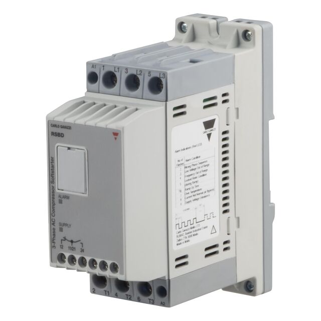 3 PHASE SOFT STARTER FOR SCROLL