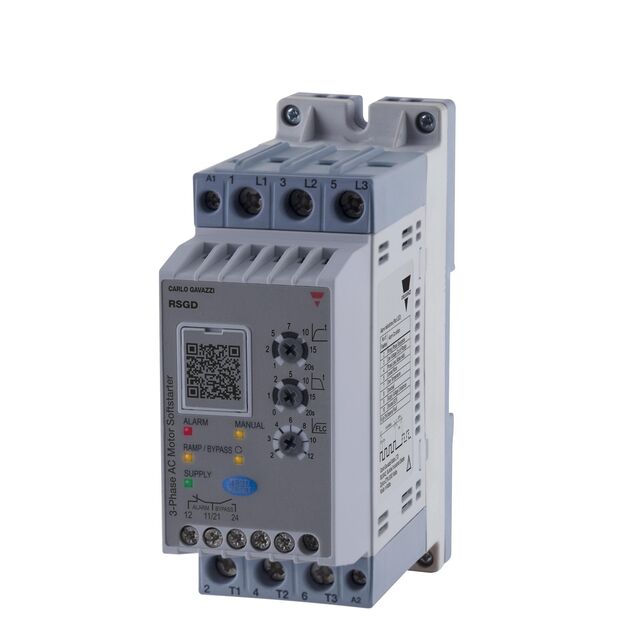 3 PHASE SOFT STARTER FOR INDUCTI