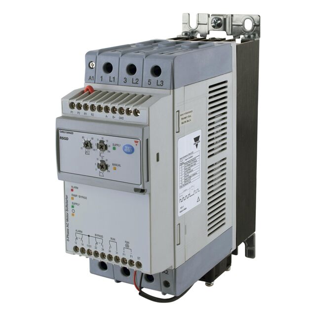 2PH SS CONT 100A 100-240V+O/L+MB