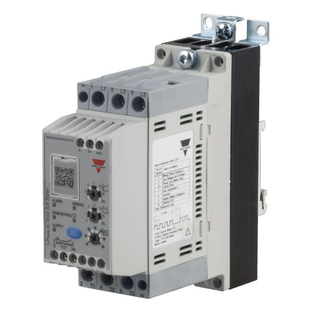 3 PHASE SOFT STARTER FOR INDUCTI
