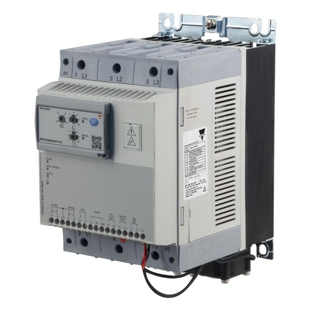 3 PHASE SOFT STARTER FOR INDUCTI