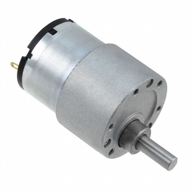 GEARMOTOR 107 RPM 12V