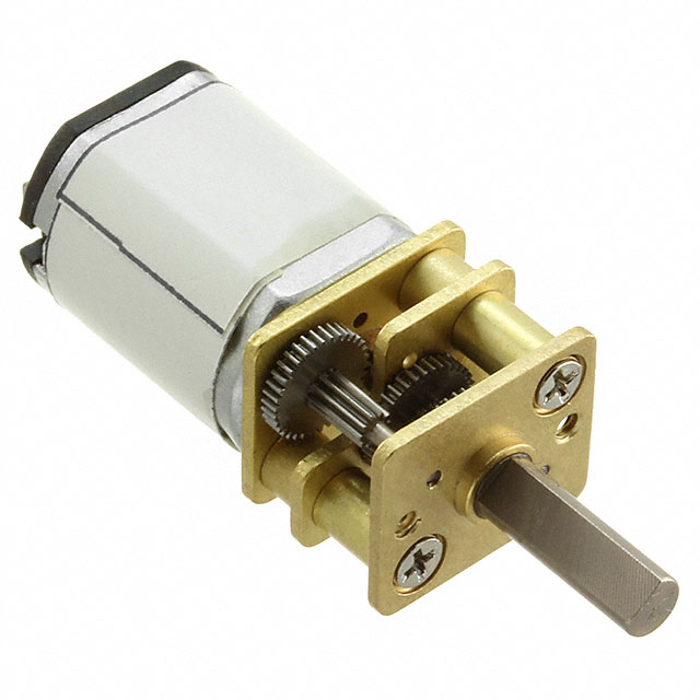 GEARMOTOR 175 RPM 12V