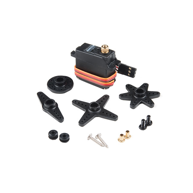 SERVOMOTOR RC 6V GENERIC METAL