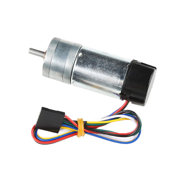 METAL GEARMOTOR WITH ENCODER - 1