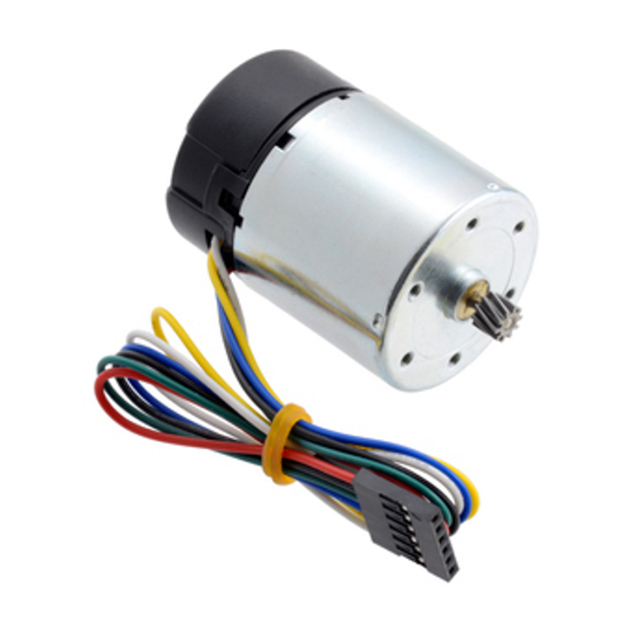 24V MOTOR WITH 64 CPR ENCODER FO