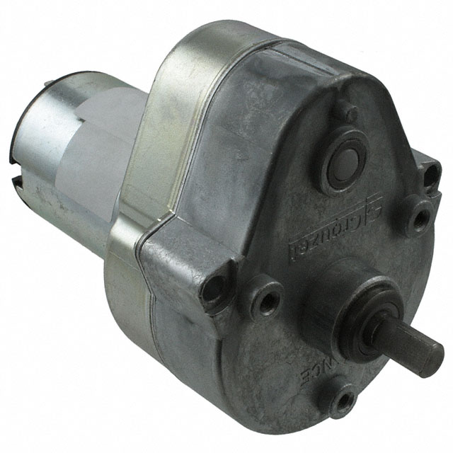 GEARMOTOR 2.9 RPM 24V