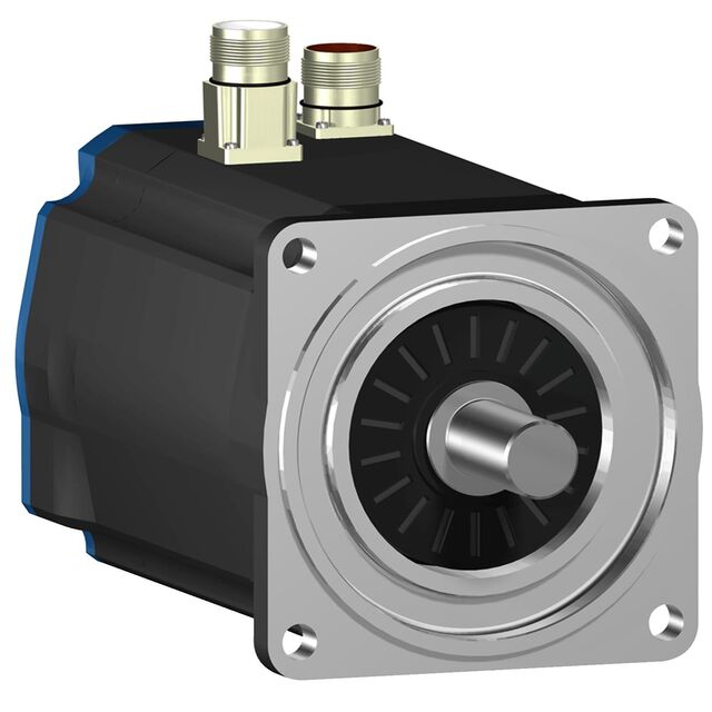 MOTOR 100 IP40 SMOOTH INC BRK ST