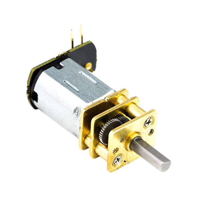 GEARMOTOR 420 RPM 6V MICRO METAL